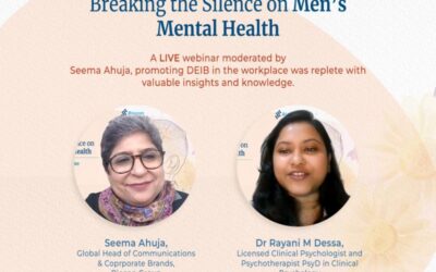 “Breaking the Silence on Men’s Mental Health” -Virtual Webinar